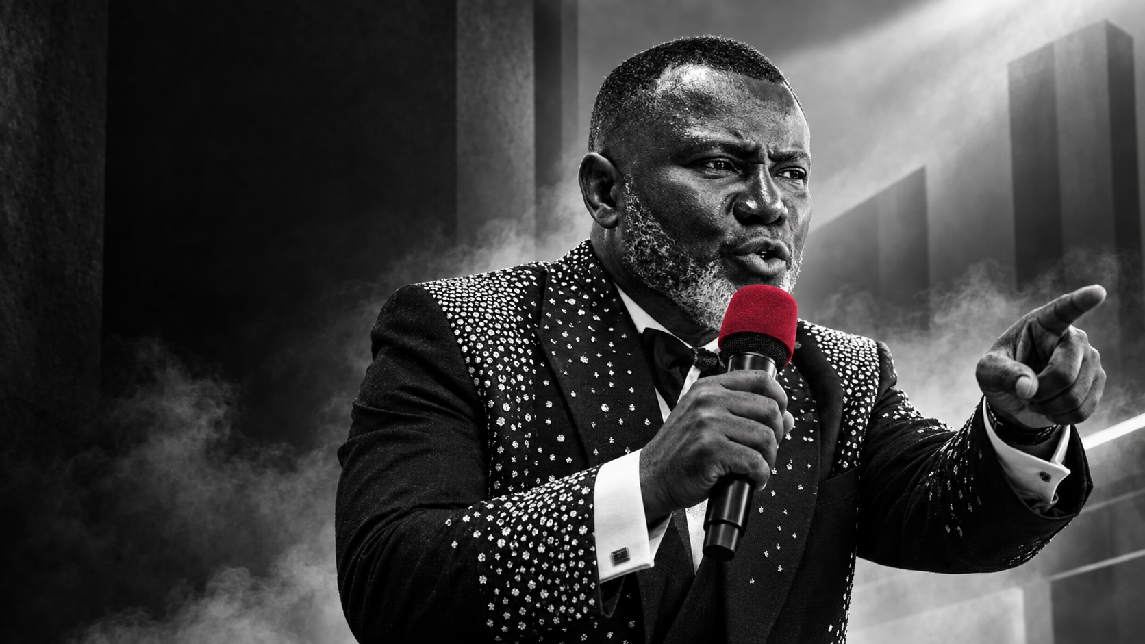Prophet Odolo Joshua ministering